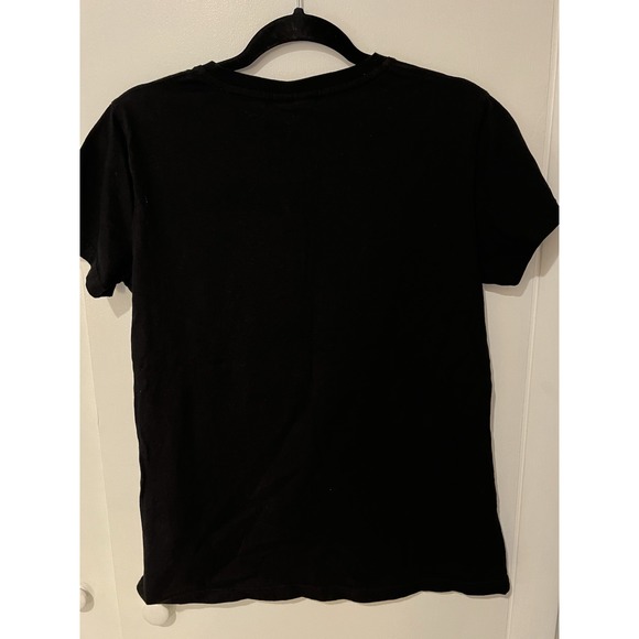 Women's Japanese Classics Brand T Shirt Cat Black Size XL NWOT - Picture 4 of 4